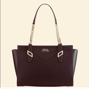Black Versace bag